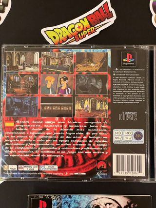 Broken Sword: La Leyenda de los Templarios PS1 🇪🇸