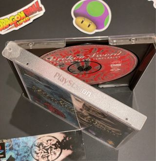 Broken Sword: La Leyenda de los Templarios PS1 🇪🇸