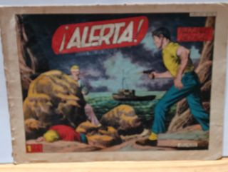 Comic Belico N  195 , de1957 (Original