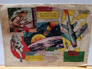 Comic Belico N  195 , de1957 (Original