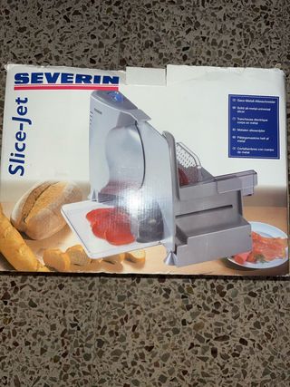 Cortafiambres SEVERIN Slice-Jet metal