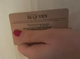 Alexander McQueen Zapatillas Blancas y Negras