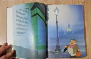 Clásico Disney. "Basil,el ratón superdetective".