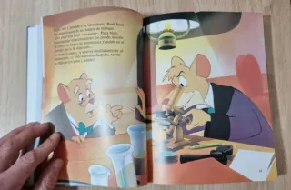 Clásico Disney. "Basil,el ratón superdetective".