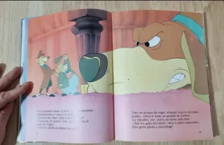 Clásico Disney. "Basil,el ratón superdetective".