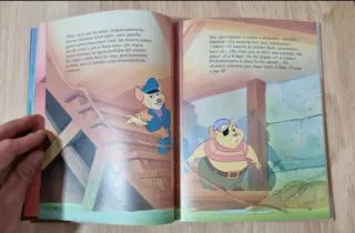 Clásico Disney. "Basil,el ratón superdetective".