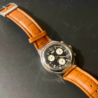 2 Relojes Swatch Irony Vintage 90s