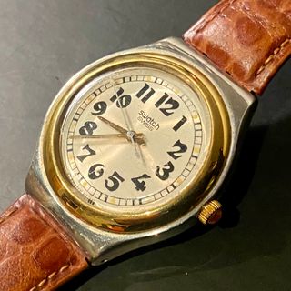 2 Relojes Swatch Irony Vintage 90s