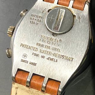 2 Relojes Swatch Irony Vintage 90s