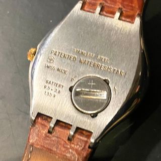 2 Relojes Swatch Irony Vintage 90s