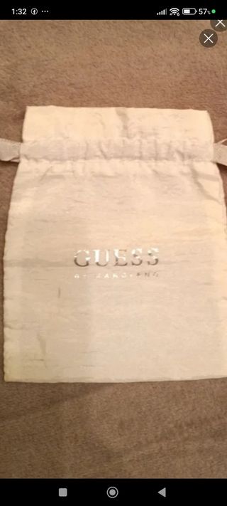 Bolsa Guess Blanca