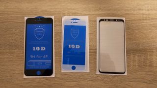 Lote 440 Protectores Pantalla Iphone / Samsung