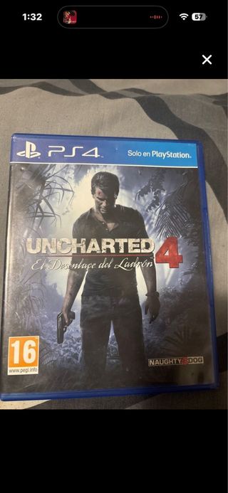 Uncharted 4: El Desenlace del Ladrón PS4