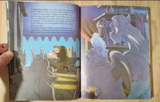 Clásico cuento Disney.El jorobado de Notre Dame.