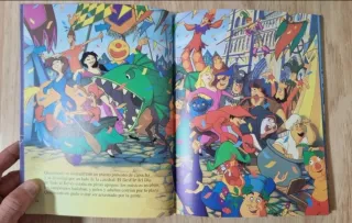 Clásico cuento Disney.El jorobado de Notre Dame.