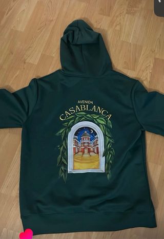 Sudadera Casablanca Verde