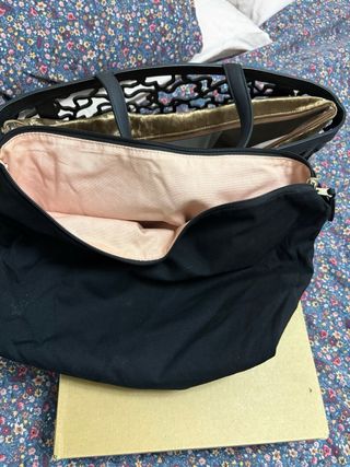 Bolso Tous Kaos Shock Negro