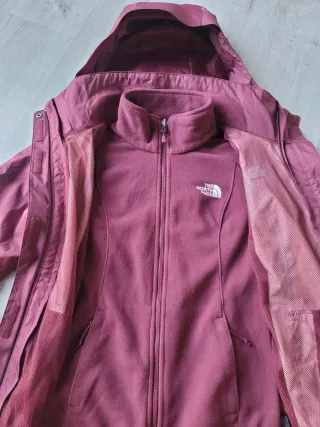 The North Face Chaqueta Rosa