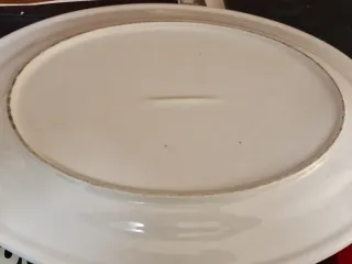 Vassoio Ovale Cinese Inizio '900