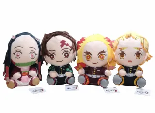 Peluche Tanjiro Demon Slayer Nuovo 20cm