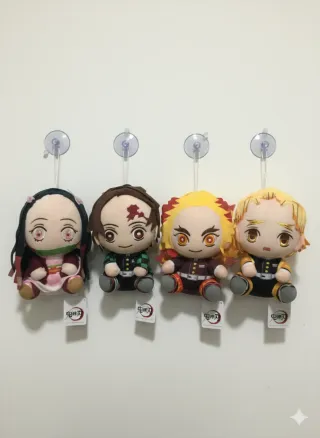 Peluche Tanjiro Demon Slayer Nuovo 20cm