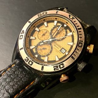 2 Relojes Cronógrafo Hombre Acero