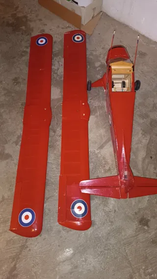 Avión escala Beaver DHC 2 + ala extra