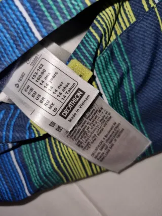 Abrigo Niño Decathlon Reversible