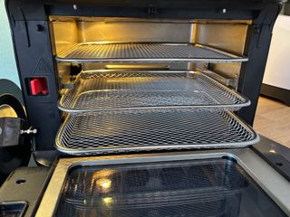 Freidora Aire Air Fryer 10L Mini Horno