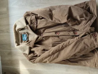 Cazadora Marrón Pana