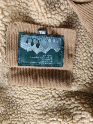 Cazadora Marrón Pana