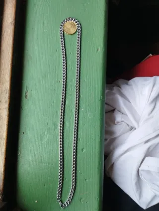 Cadena cubana de acero inoxidable 316l