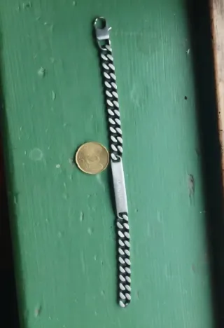 Cadena con colgante trisquel + pulsera a juego