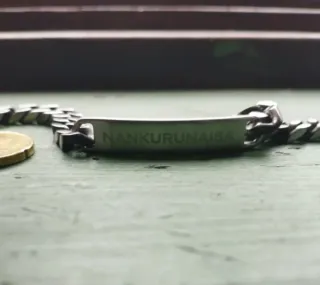 Cadena con colgante trisquel + pulsera a juego