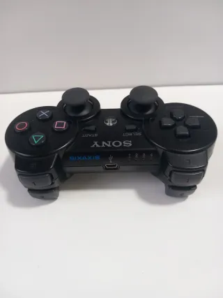 Mando Sixaxis PS3 Sony Negro