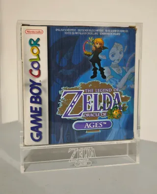 Zelda Oracle of Ages GBC + Protector