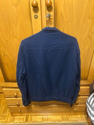 Camisa Zara Hombre Azul