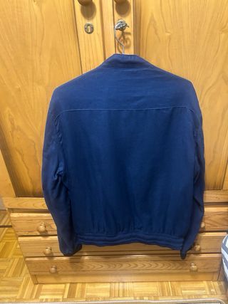 Camisa Zara Hombre Azul