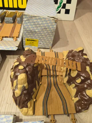 Scalextric Pistas y Accesorios sts exin