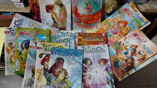 WITCH ,n 23, Adios ,W.i.t.c.h. tengo + numeros