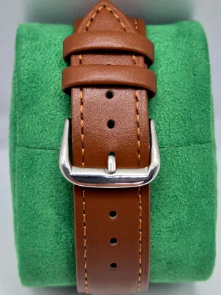 Reloj Mod Seiko Presage Cuarzo Marrón/Plata