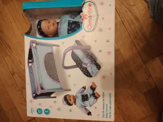 Set de viaje para bebé Aimantine