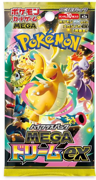 Cartas Pokémon TCG Japonés - Mega Dream EX