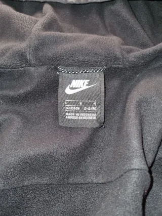 Chaqueta Niño Nike Negra