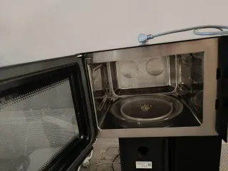 Microondas Grill Daewoo KOG-837RS Acero Inox