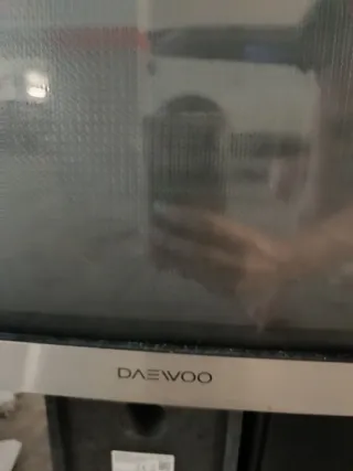 Microondas Grill Daewoo KOG-837RS Acero Inox