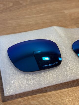 Cristales Oakley Holbrook Prizm Polarizados Azules