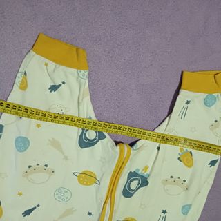 Pijama saco espacial niños 80cm