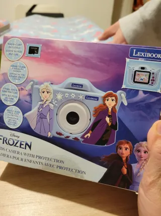 NUEVA Cámara Infantil Lexibook Frozen