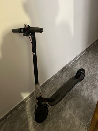 Patinete para piezas